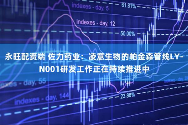 永旺配资端 佐力药业：凌意生物的帕金森管线LY-N001研发工作正在持续推进中