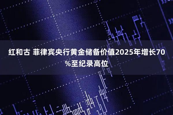 红和古 菲律宾央行黄金储备价值2025年增长70%至纪录高位